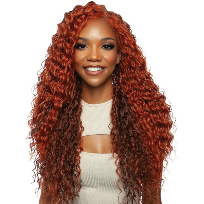 Mane Concept Brown Sugar Skinbond Lace Glueless 9"x6" Pre-Plucked HD Lace Front Wig - BSSB204