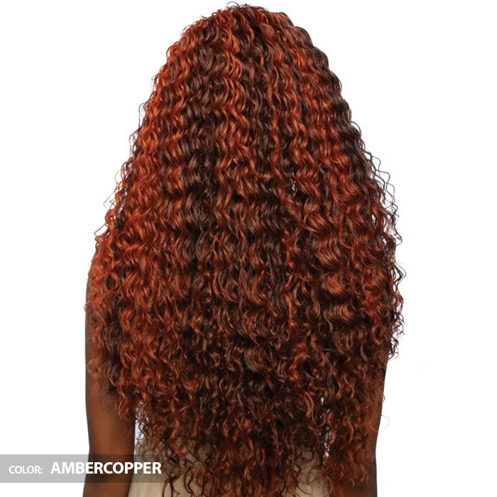 Mane Concept Brown Sugar Skinbond Lace Glueless 9"x6" Pre-Plucked HD Lace Front Wig - BSSB204