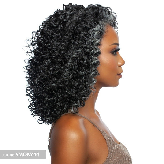 Mane Brown Sugar Skin Bond Lace Pre-Handtied Human Hair Blend 13x6 Lace Front Wig - BSSB207 GLUELESS 03