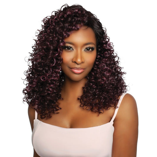 Mane Concept Brown Sugar SkinBond Lace Glueless HD 13X6 Lace Front Wig - BSSB215-GLUELESS 09 - Human Hair Blend
