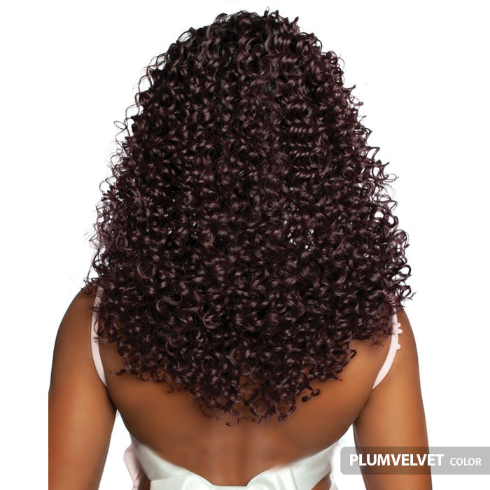 Mane Concept Brown Sugar SkinBond Lace Glueless HD 13X6 Lace Front Wig - BSSB215-GLUELESS 09 - Human Hair Blend