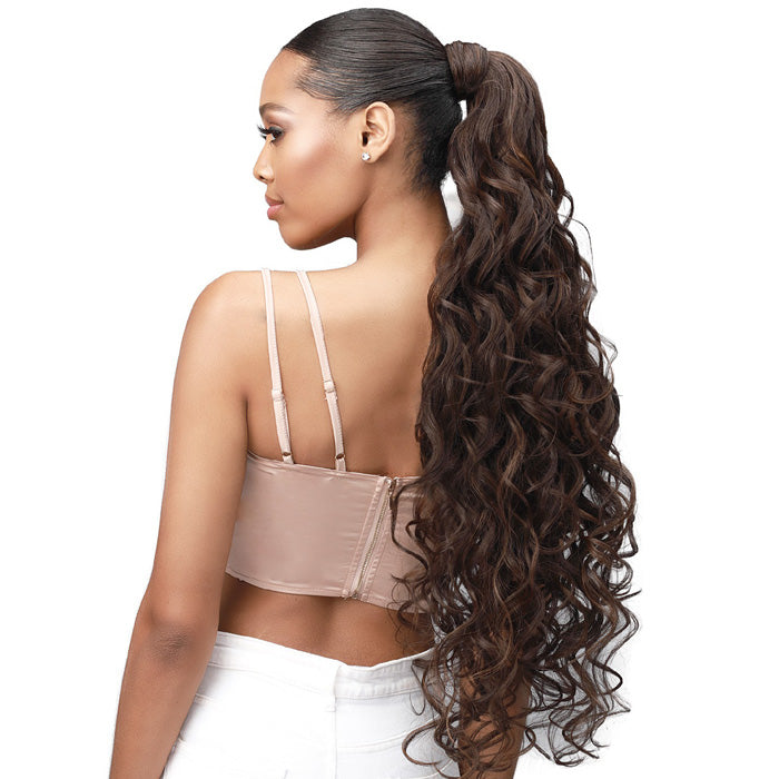 Bobbi Boss Wrap Ponytail - ROMANCE CURL 30"