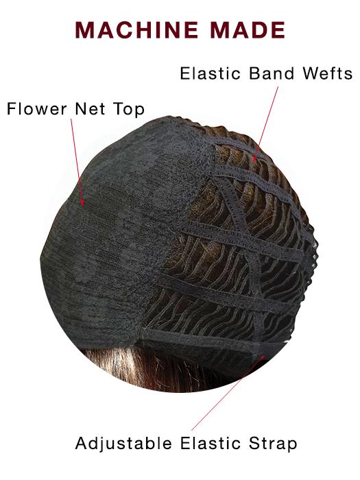 June | Synthetic Wig (Basic Cap)