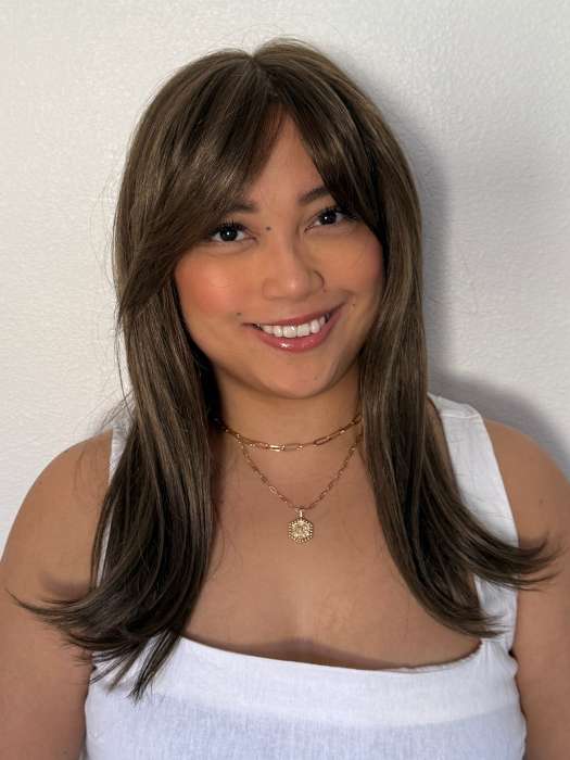 Camilla | Synthetic Wig (Double Mono & Hand-Tied)