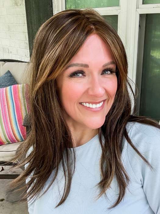 Camilla | Synthetic Wig (Double Mono & Hand-Tied)