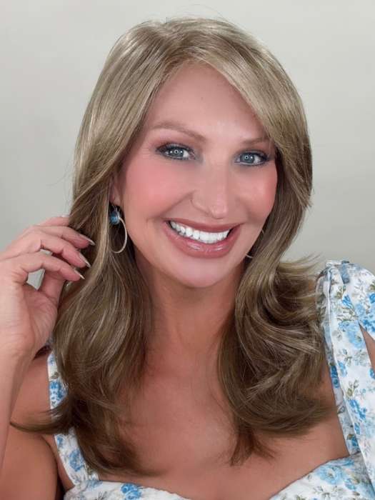 Joy | Synthetic Lace Front Wig (Mono Part)