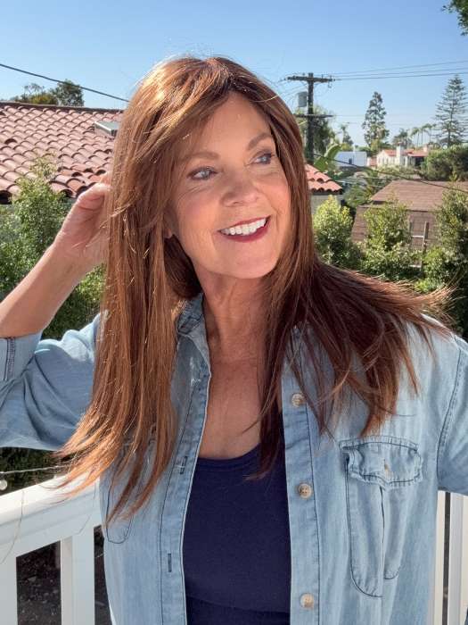 Camilla | Synthetic Wig (Double Mono & Hand-Tied)