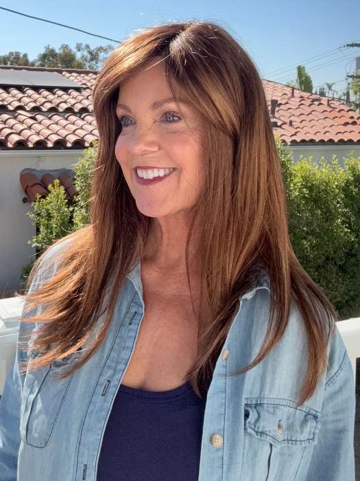 Camilla | Synthetic Wig (Double Mono & Hand-Tied)