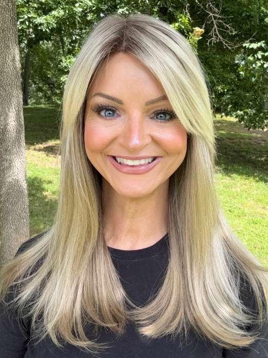 Camilla | Synthetic Wig (Double Mono & Hand-Tied)