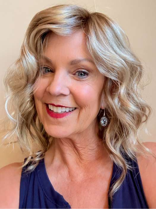 Julianne Lite Petite | Synthetic Lace Front Wig (Hand Tied)