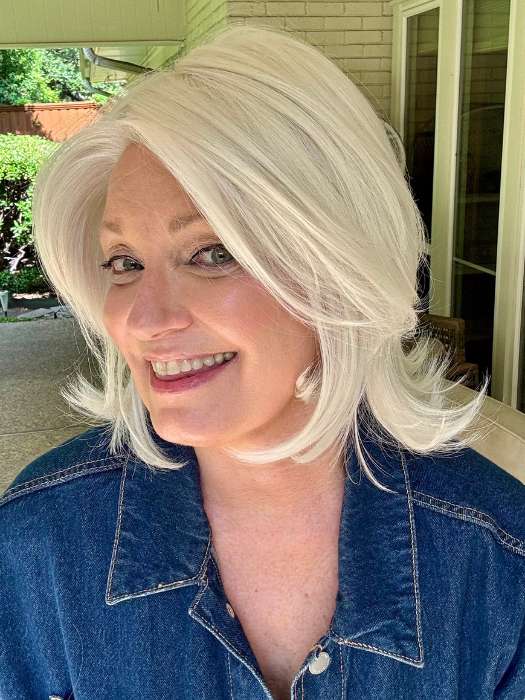 Elizabeth | HF Synthetic Lace Front Wig (Mono Top)