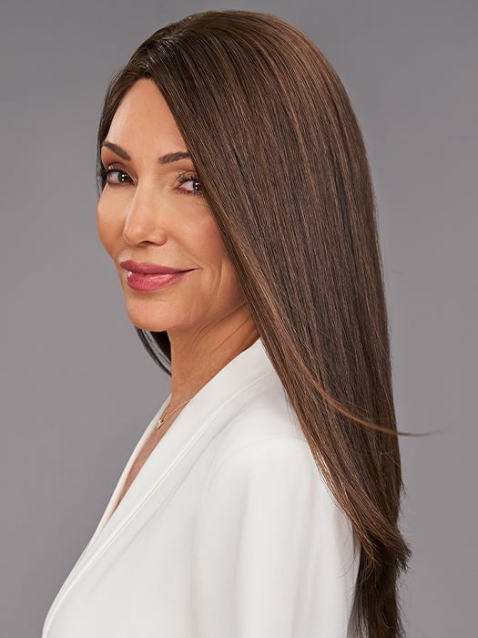 Brenna | Human Hair Lace Front Wig (Hand Tied)