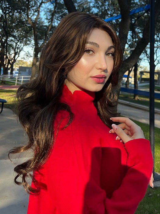 Brianna by Envy | Long Lace Front Wig