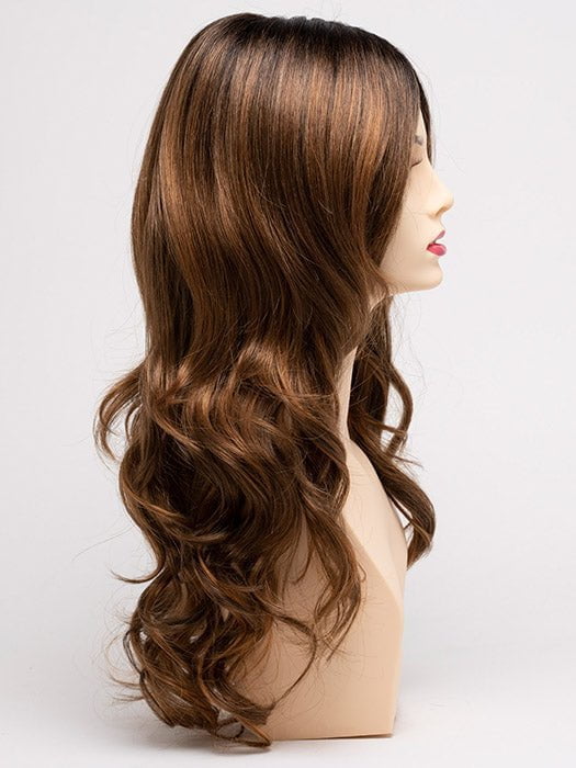 Brianna by Envy | Long Lace Front Wig