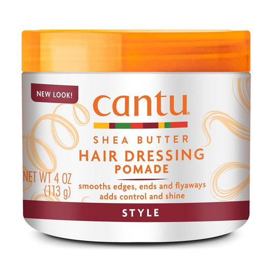 Cantu Shea Butter Hair Dressing Style - POMADE 4 oz