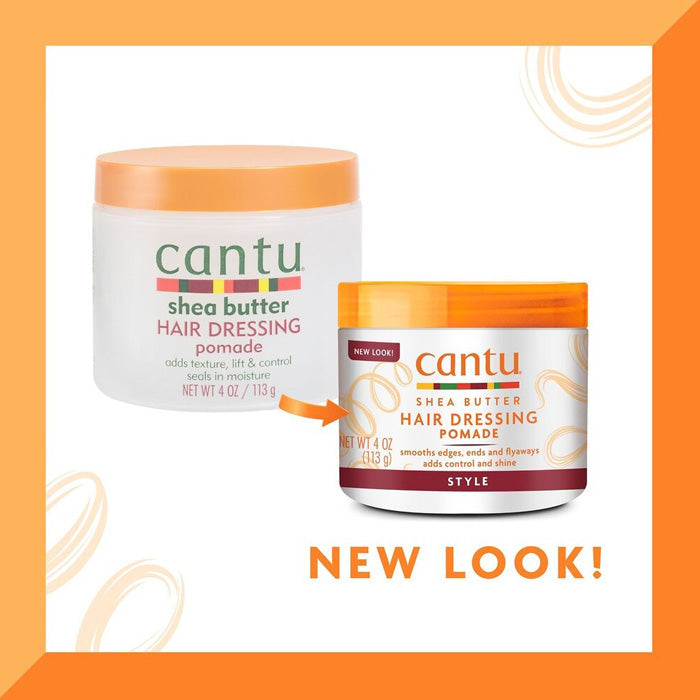 Cantu Shea Butter Hair Dressing Style - POMADE 4 oz