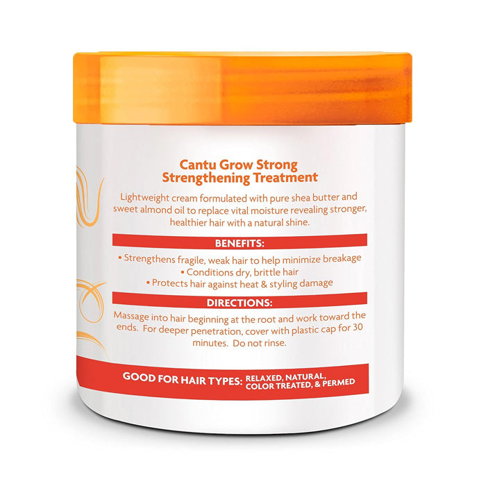 Cantu Shea Butter Strengthening Treatment - GROW STRONG 6 oz