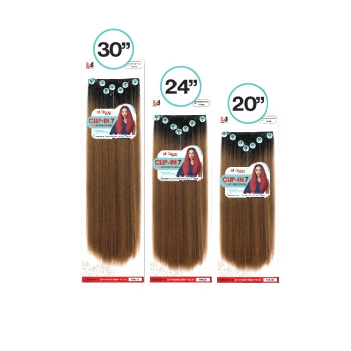 Bobbi Boss Miss Origin Clip In 7 Weave - KINKY PERM 7 PCS 20"/24"/30"