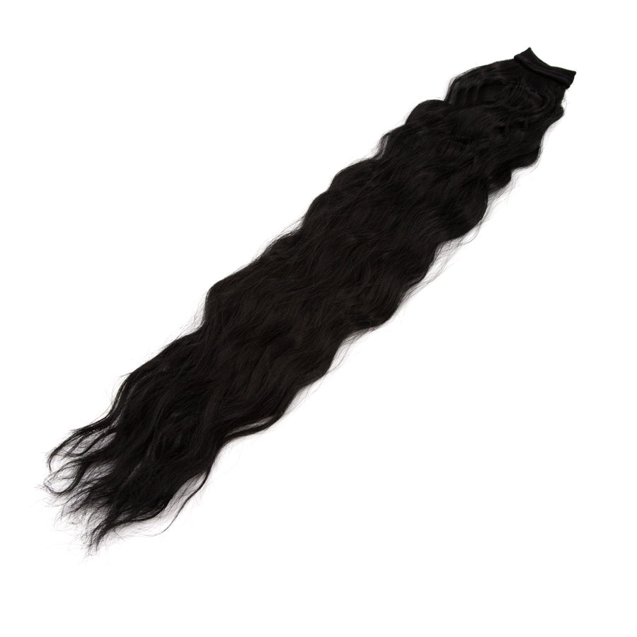 JBEXTENSION 30INCH Long body wave Ponytail Extension with Hair Tie Hair Extensions Ponytail Natural Soft Synthetic Hair Piece for Women