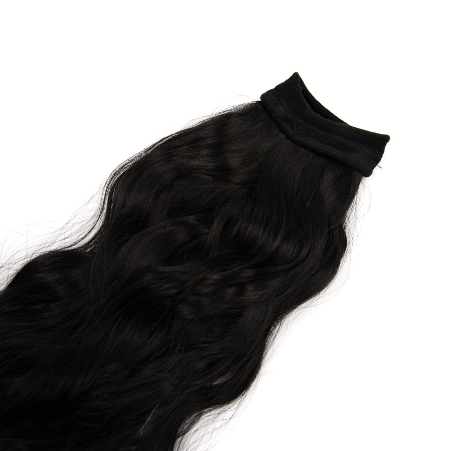 JBEXTENSION 30INCH Long body wave Ponytail Extension with Hair Tie Hair Extensions Ponytail Natural Soft Synthetic Hair Piece for Women