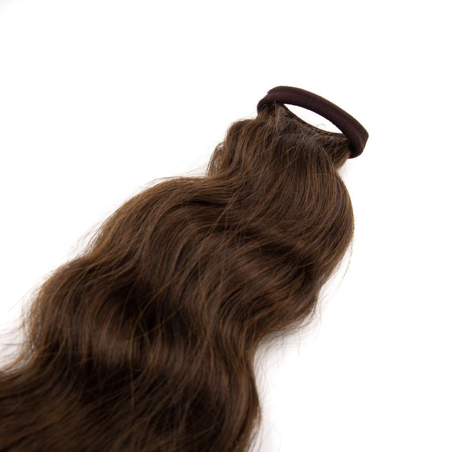 JBEXTENSION 30INCH Long body wave Ponytail Extension with Hair Tie Hair Extensions Ponytail Natural Soft Synthetic Hair Piece for Women