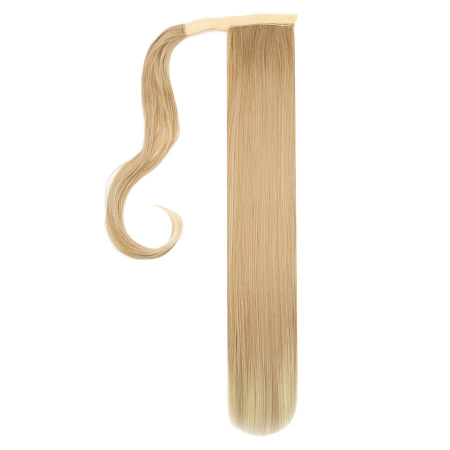 Copy Her Ponytail Hairstyle with JB 27" Straight Clip-In Ponytail