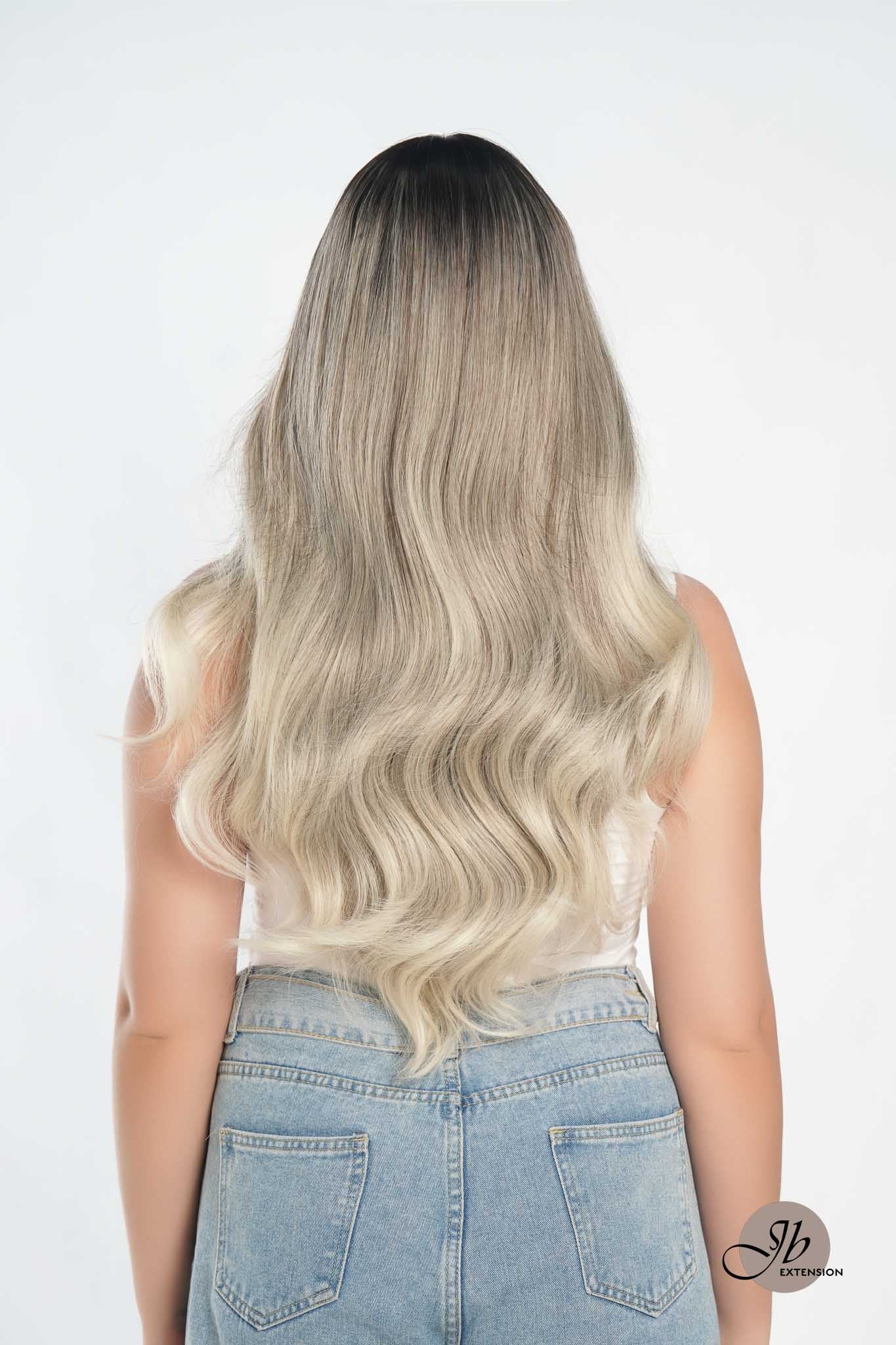 Get the Influencer Look with EMMIE LIGHT BLONDE