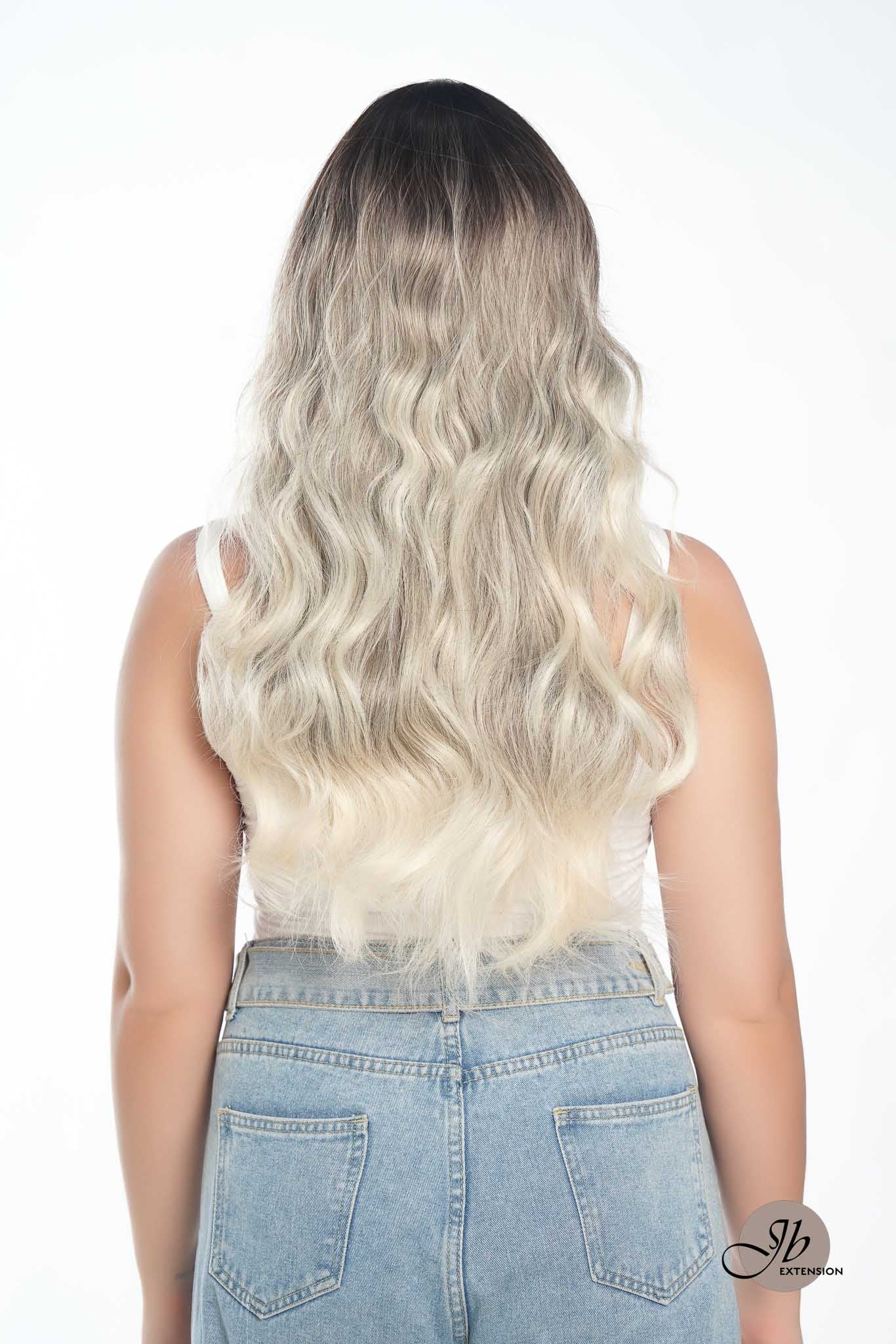 JBEXTENSION 26 Inches Light Blonde Body Wave Women Wig JADEN