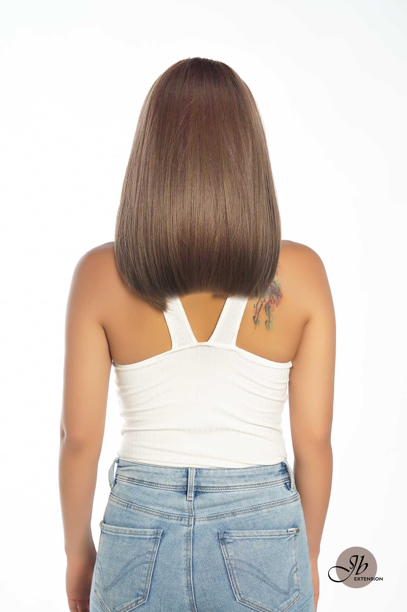 JBEXTENSION GENERATION FIVE 16 Inches Light Brown Straight Wig STACY S LIGHT BROWN