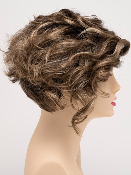 Carrisa | Synthetic Lace Front Wig (Mono Part)