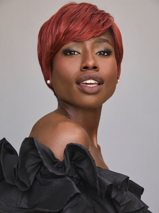 Charlotte | Synthetic Lace Front Wig (Mono Part)