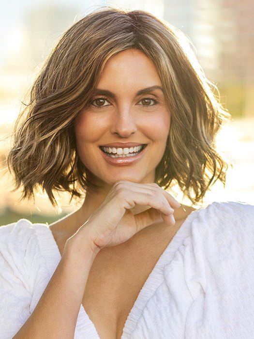 Charlotte | Synthetic Lace Front Wig (Mono Part)