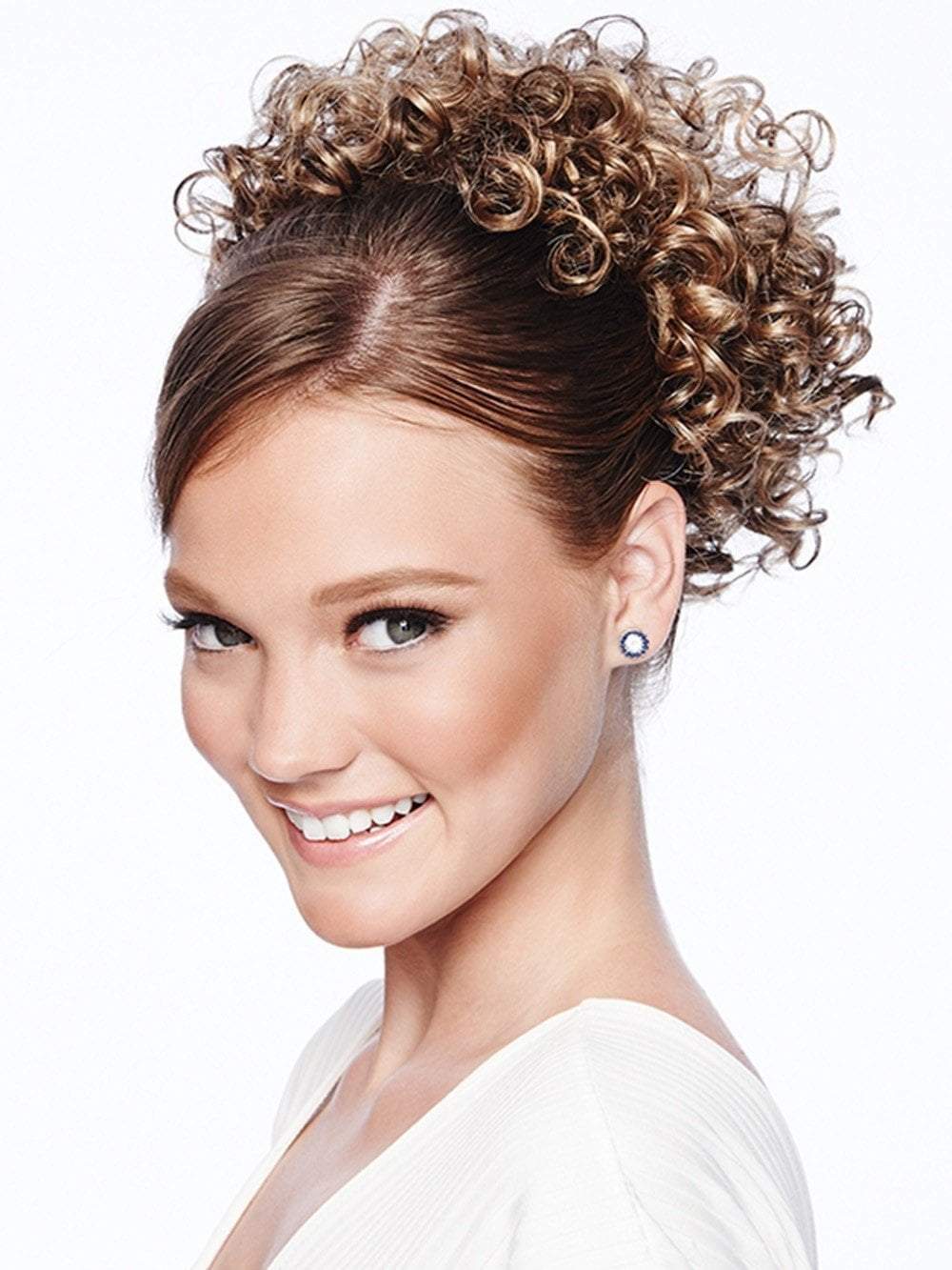 Cheer Dance Curls | HF Synthetic Ponytail | CLOSEOUT