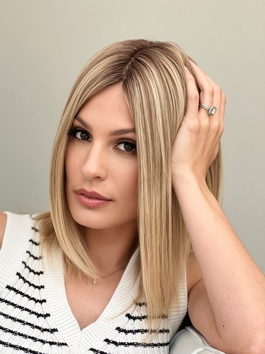 Colbie | Human Hair Wig (Hand Tied) | CLOSEOUT