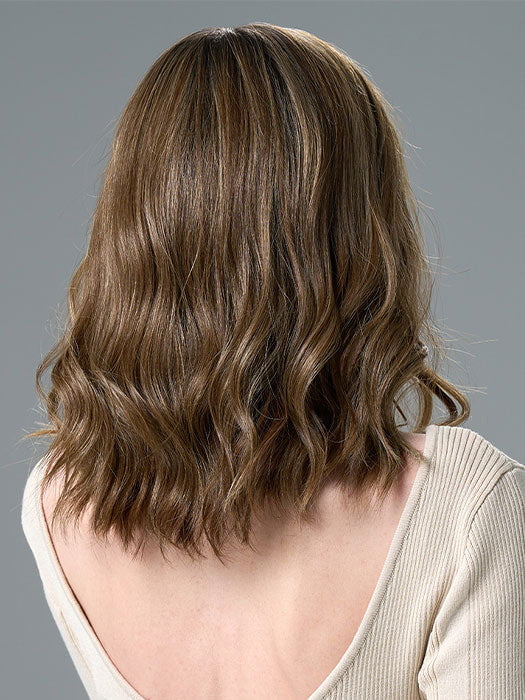 Corey | Human Hair / Synthetic Blend Lace Front Wig (Hand Tied)