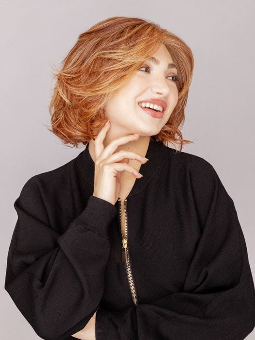 Crowd Pleaser | HF Synthetic Lace Front Wig (Mono Part)