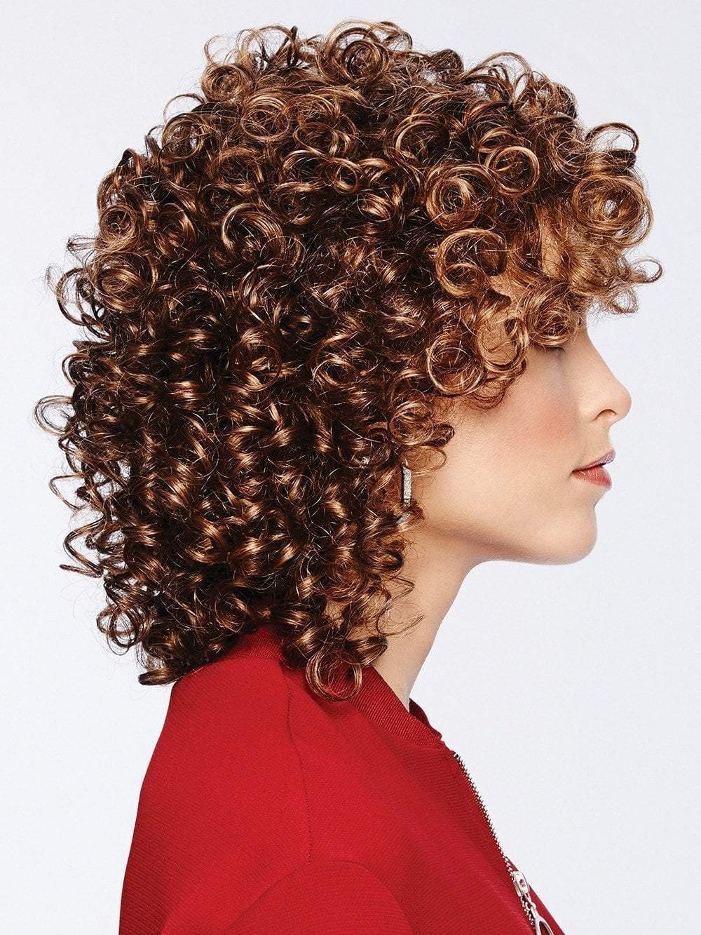 Curl Appeal | Synthetic Lace Front Wig (Basic Cap) | CLOSEOUT