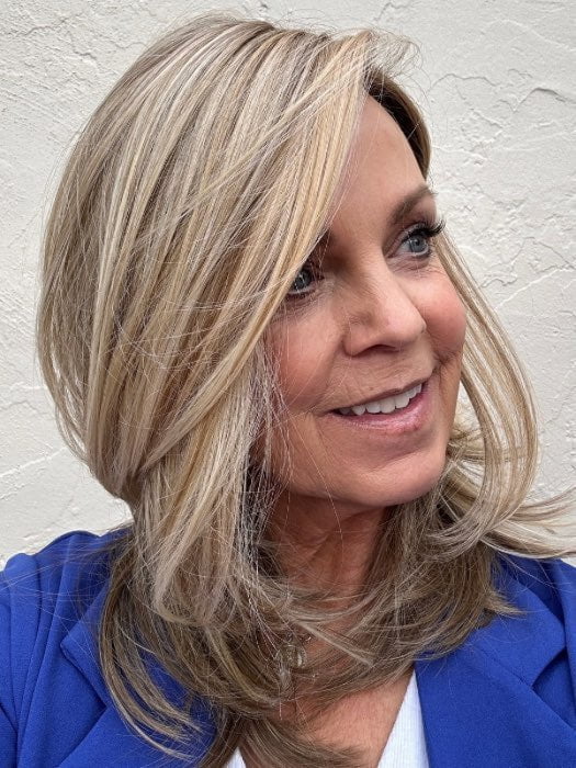 Drew | Synthetic Lace Front Wig (Mono Top)