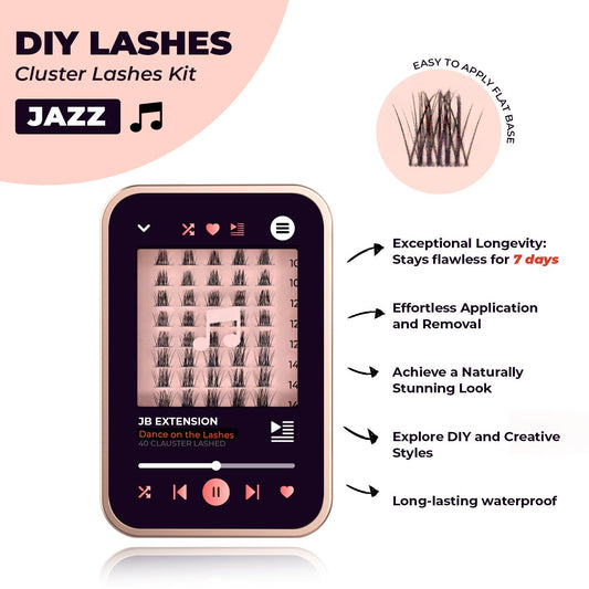 JBEXTENSION DIY EYELASHES - JAZZ( Individual Lashes)