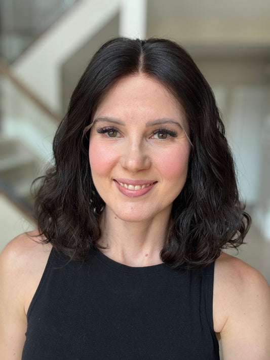 14" Mira Wavy Luxury Cap Lace Top Wig (M) (FINAL SALE)