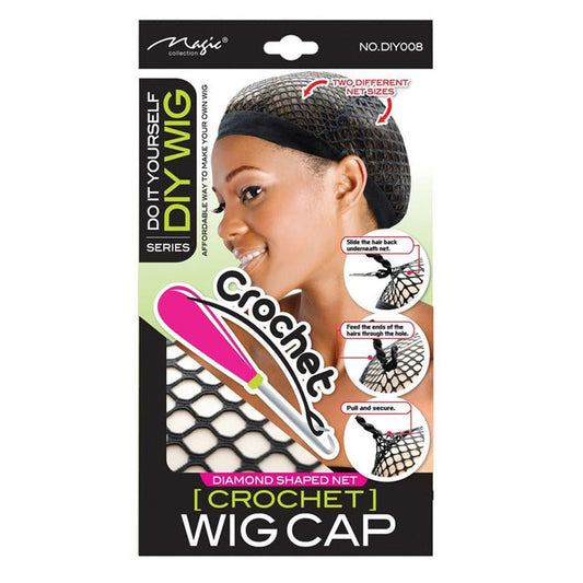 Magic DIY WIG CROCHET WIG CAP