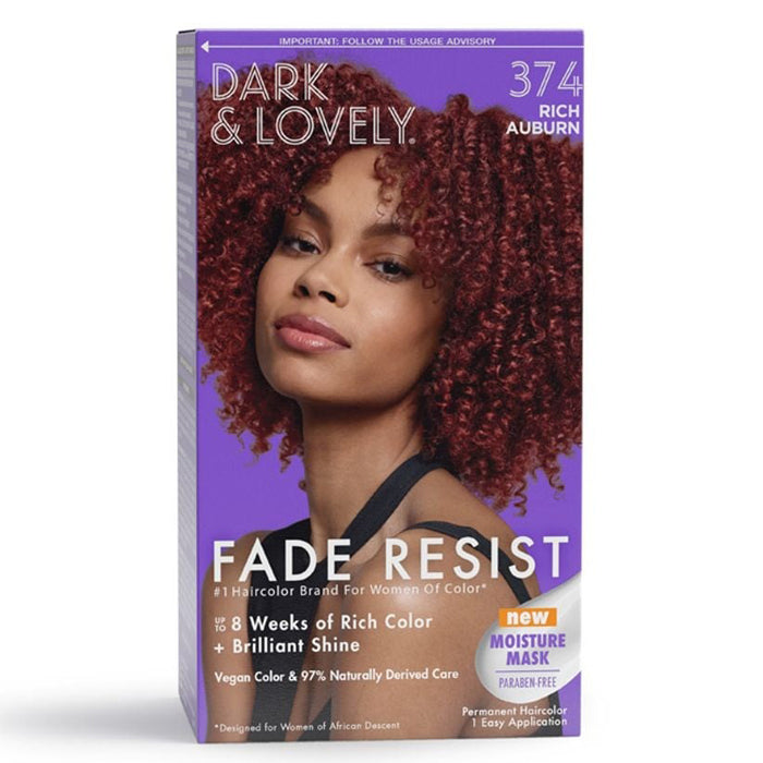 DARK & LOVELY FADE-RESISTANT PERMANENT HAIRCOLOR
