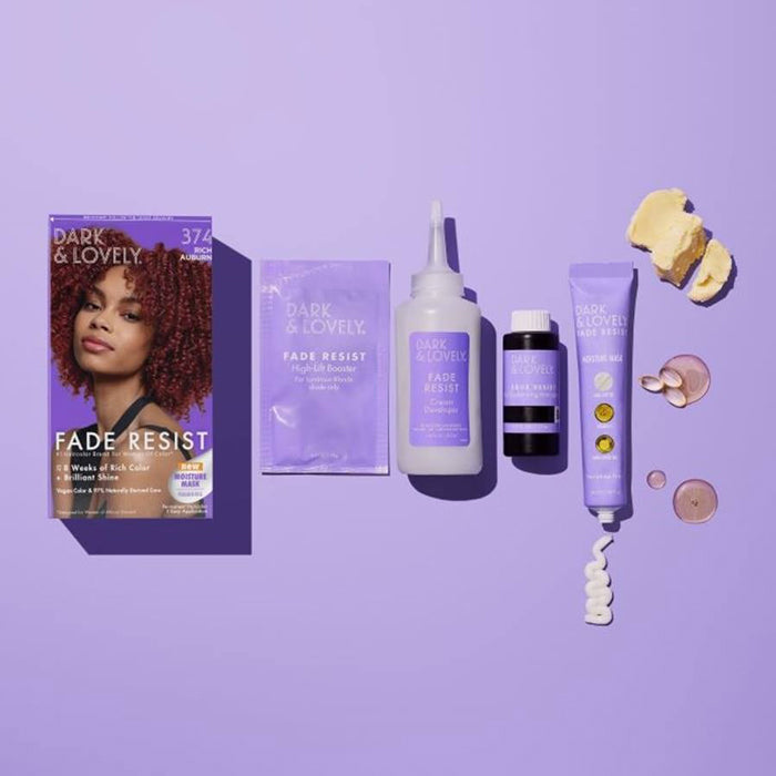 DARK & LOVELY FADE-RESISTANT PERMANENT HAIRCOLOR