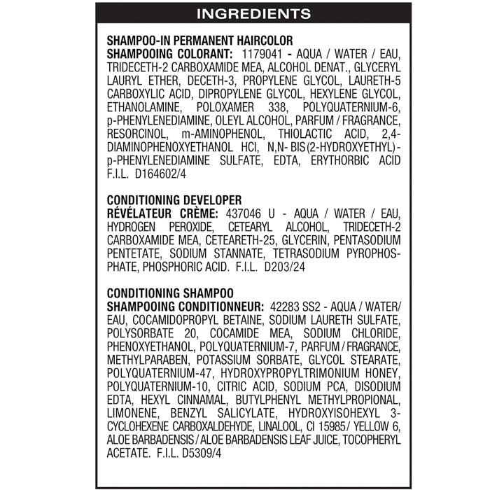 SoftSheen Carson Men's 5 Minute Shampoo-In Haircolor - DARK & NATURAL