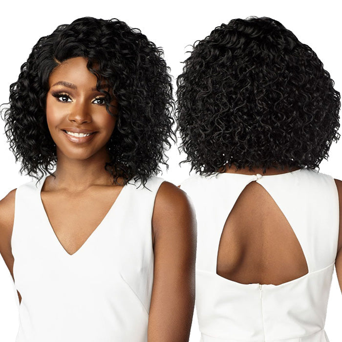 Sensationnel Dashly Wet & Wavy Lace Front Wig - LACE UNIT 16