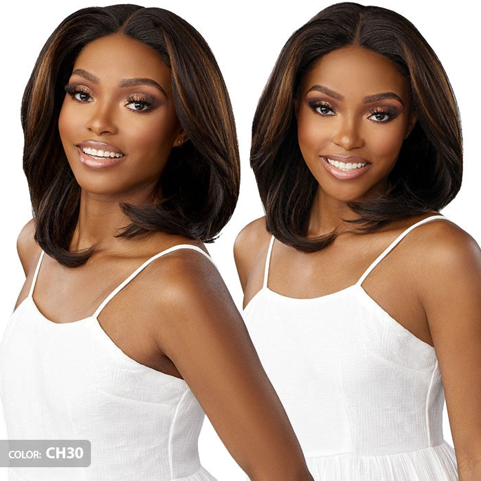 Sensationnel Dashly Salt & Pepper HD Lace Part Wig - SP LACE UNIT 3