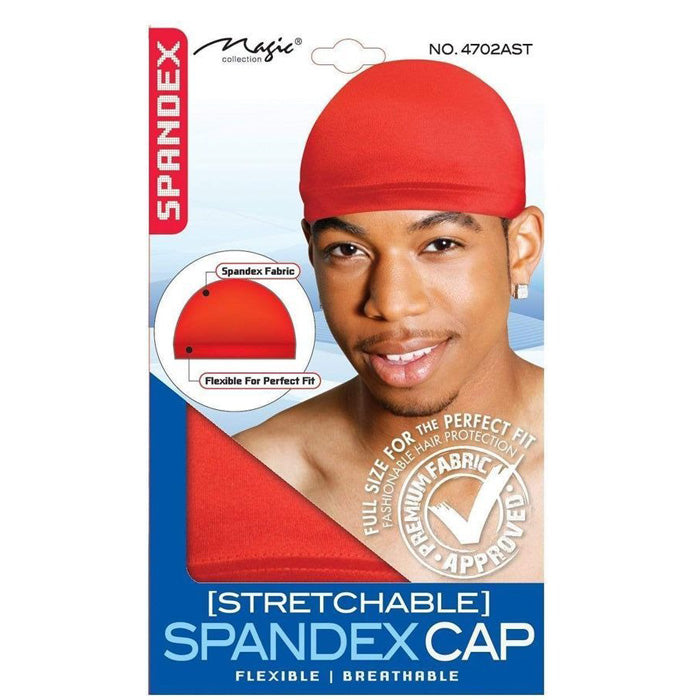 Magic Collection Men's Spandex Cap