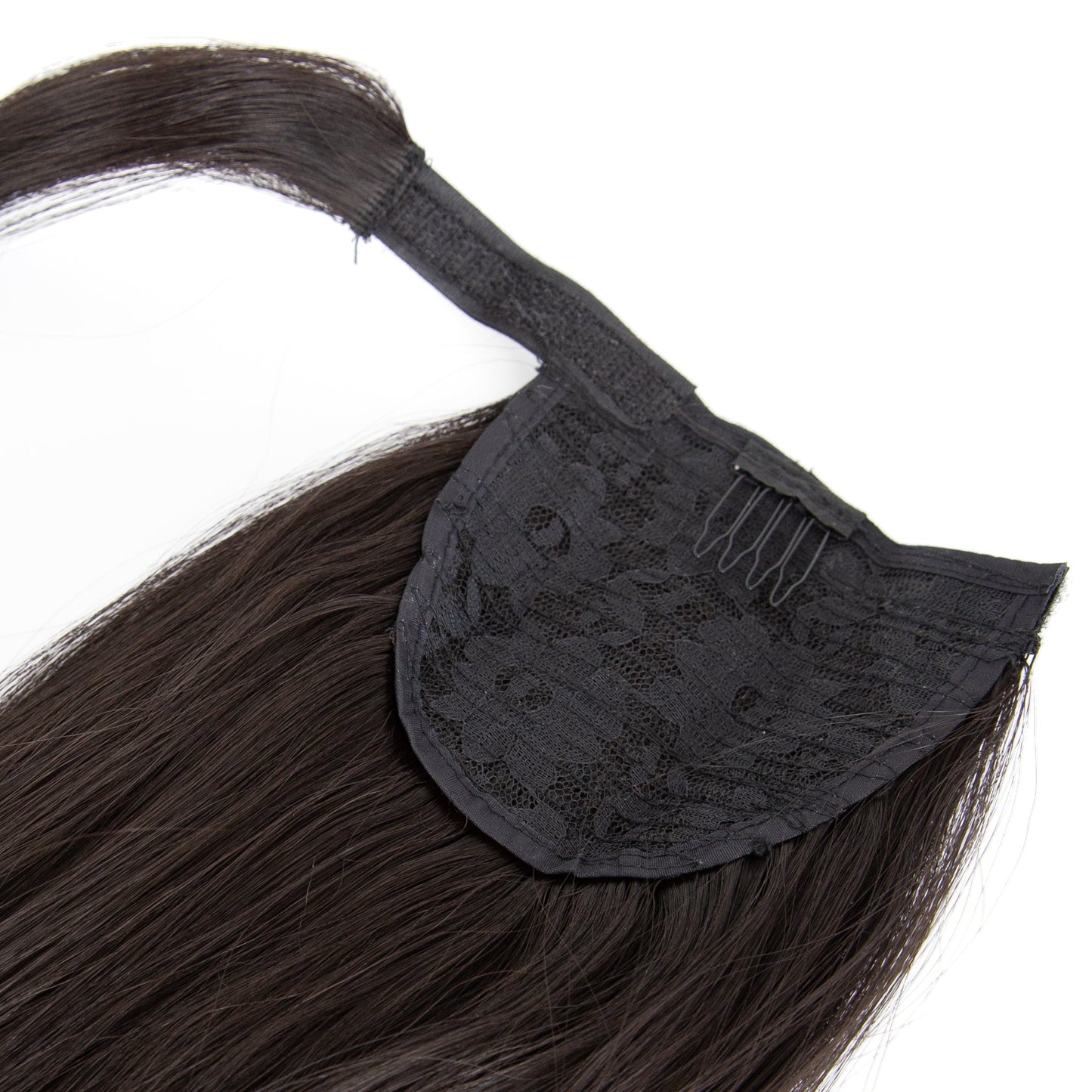 Copy Her Ponytail Hairstyle with JB 27" Straight Clip-In Ponytail