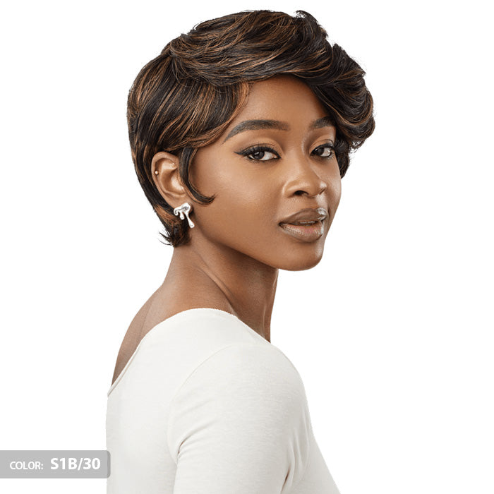 Outre Premium Duby Wig 100% Human Hair Full Wig - HH-PAMELA