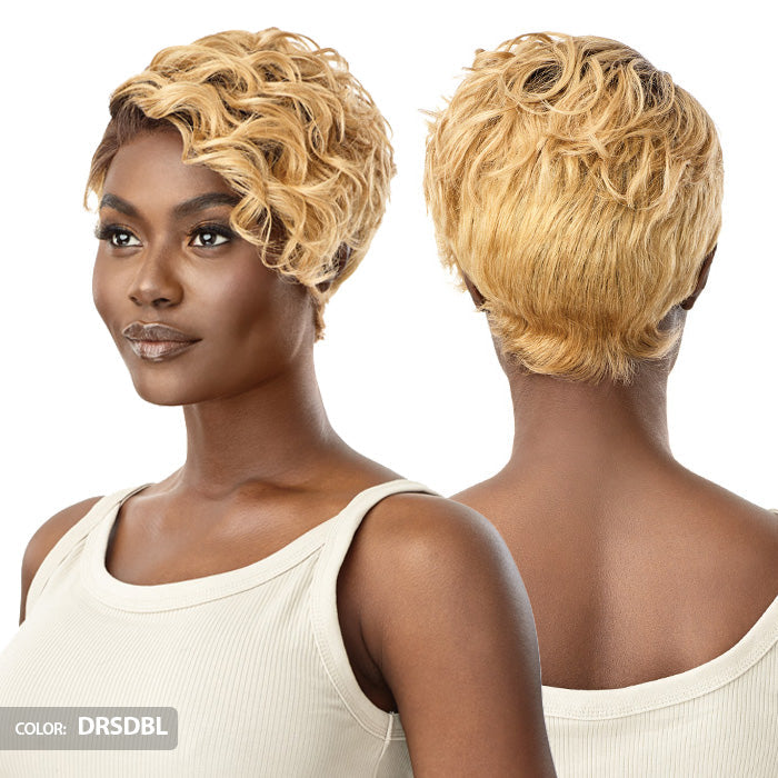 Outre Premium Duby Diamond 100% Human Hair Lace Front Wig - HH-LANIQUE